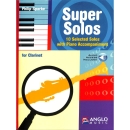 Sparke Philip Super Solos - Klarinette/Klavier inkl Online Audio
