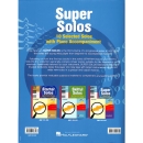 Sparke Philip Super Solos - Klarinette/Klavier inkl...