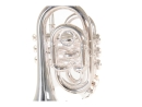 Roy Benson Bb pocket trumpet PT-101S silver plated