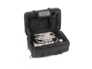 Roy Benson Bb pocket trumpet PT-101S silver plated