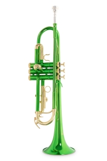 Roy Benson TR-101 Bb-Trompete drei Farben