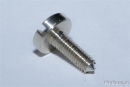 Valve Head Screw (Purpose) NS Flat Head - 2 Sizes (3 in Box)