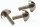 Ventil-Kopfschraube (Zwecke) NS Rund (3 Stück) 3 mm