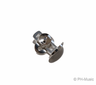 Thumb rest for Buffet Bb/A clarinets original nickel-plated