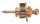 GEWA Gurtsicherung F&S Security Lock Vergoldett szett