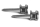 GEWA Gurtsicherung F&S Security Lock Sockel vernickelt