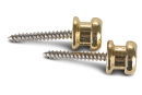 GEWA Gurtsicherung F&S Security Lock Sockel vergoldet