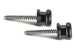 GEWA Gurtsicherung F&S Security Lock Sockel matt-schwarz