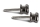 GEWA Gurtsicherung F&S Security Lock Sockel Platinum