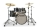 Sonor AQ2 Studio TSB Transparent Stain Black