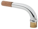 Selmer neck for bariton saxophone SA80 III silver-plated