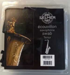 Selmer swab for tenor saxophone (body swab) original