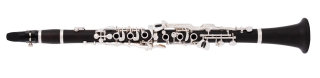 Schreiber D41 B 2.0, grenadilla wood, 22/6 keys, silver-plated