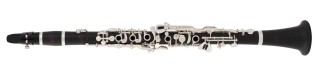 Schreiber D51 B, full oiler system, grenadilla wood, silver-plated