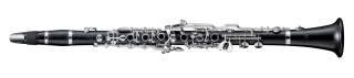 Schreiber D-61 Prestige B 2.0, Volloehler-System, Grenadillholz, versilbert