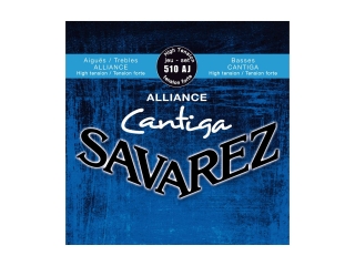 SAVAREZ 510AJ string set for classical guitar, Alliance Cantiga, blue, strong