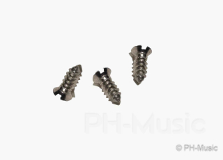 Thumb rest wood screw Buffet Crampon (3 piece)