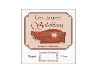 LENZNER Saitensatz für Altzither, Soloklang, 38-saitig