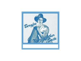 Optima Bergfee (32 Saiten) Nylon Blau für Zither Münchner Stimmung