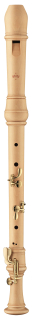 Moeck 4920 Rottenburgh tenor-plus flute maple (with keys for c/c# sharp, f and g)