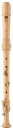 Moeck 4920 Rottenburgh tenor-plus flute maple (with keys...