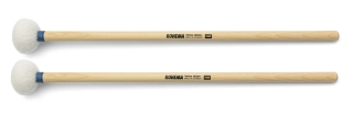 ROHEMA mallets for concert timpani, merino felt white, MT204