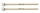 ROHEMA mallets for concert timpani, merino felt white, MT204