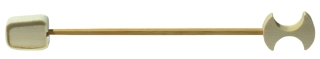 GEWA dulcimer mallets model Tobi Reiser heavy version 1 pair
