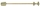 GEWA dulcimer mallets model Tobi Reiser heavy version 1 pair
