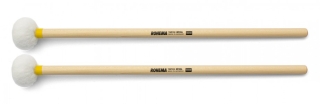 ROHEMA mallets for concert timpani, merino felt white, MT206 medium hard