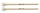 ROHEMA mallets for concert timpani, merino felt white, MT206 medium hard