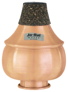 JO-RAL trumpet Bubble 2C copper mute