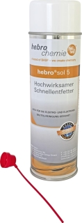 Hebrosol 5 Kaltentfetter für die Innenreinigung