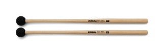 ROHEMA PM771 mallet for vibraphone, soft rubber head, American hickory handle, lacquered, 12 x 340mm