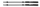 ROHEMA POLY RODS, PLASTIC, 10 RODS