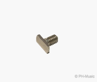 Valve guide King Baritone Bellfront 2266 metal with thread M2,5 for very old models
