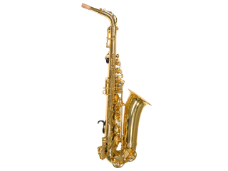 TREVOR JAMES ALPHA Alt-Saxophon mit Kindgerechter Mechanik inkl. Lightweight Etui