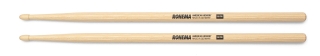 ROHEMA LR 7A ROCK-STICKS Amerikanisches Hickory, Lackiert, Tropfen Tip, 390 x 13mm
