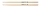 ROHEMA LR 7A ROCK-STICKS Amerikanisches Hickory, Lackiert, Tropfen Tip, 390 x 13mm