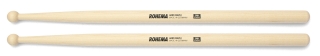 ROHEMA PAD STICKS Hard maple, lacquered, round head, 420 x 17.6mm