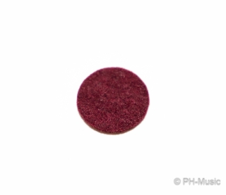 Key felt round (12.5mm) for Yamaha Tenor-Saxophone high F# slide key (1 piece)
