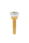Breslmair Custom flugelhorn mouthpiece complete gold/silver construction