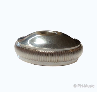 Vincent Bach Ventil-Deckel unten, versilbert für Modell Stradivarius