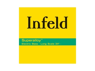 THOMASTIK INFELD string set for electric bass, Infeld, 6-string, 035 - 118, long scale 34”