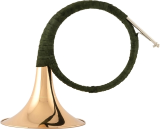 Josef Lidl B-Parforce horn LBG 282 brass lacquered, 2-wind