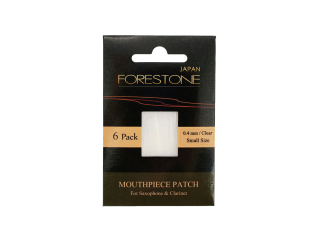 FORESTONE bite plates small transparent 0.4 mm. per 6 pcs. pack