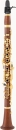 F.A. UEBEL B-Klarinette Modell B-638 Volloehler Mopane,...