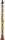 F.A. UEBEL A clarinet model A-638 Volloehler, Mopane, 24k gold plated