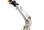 Buffet Crampon Senza Alt-Saxophon S-Bogen Kupfer-versilbert
