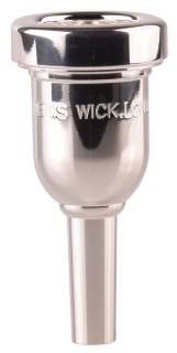 Denis Wick 6880 Heavy Top versilbert, Posaunen-Mundstück